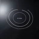 Kit 2 corrente com pingente Correntinha Masculina Banhada Prata colar aço inox Pingente Cruz Palito