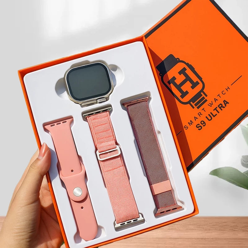 Nova Série 8 Relógio Esportivo Sem Fio À Prova D'água Ultra Smart