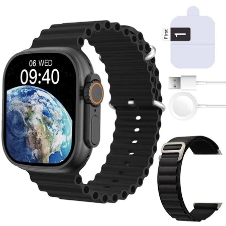 Nova Série 8 Relógio Esportivo Sem Fio À Prova D'água Ultra Smart