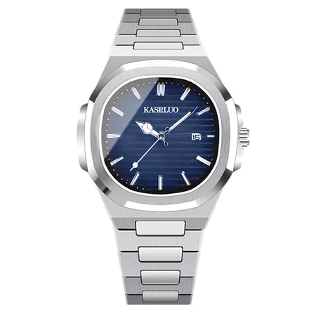 Relógios Masculinos Fashion: Designs Luxuosos para Estudantes, Cores Modernas para Uso Empresarial.