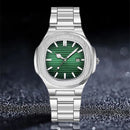 Relógios Masculinos Fashion: Designs Luxuosos para Estudantes, Cores Modernas para Uso Empresarial.